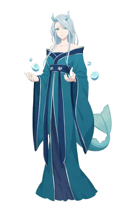 ティアマトのキャラクターイラスト(原初の星海)